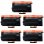 Pccom Essential Brother TN3430/TN3480 Tóner Compatible Negro Pack 5