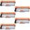 Pccom Essential Brother TN2320/TN2310 Tóner Compatible Negro Pack 5