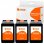 Pccom Essential HP 302XL Cartucho Tinta Compatible Negro Pack 3