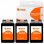 Pccom Essential HP 300XL Cartucho Tinta Compatible Negro Pack 3