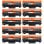 Pccom Essential Brother TN2420/TN2410 Tóner Compatible Negro Pack 10