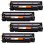 Pccom Essential HP CF283A Tóner Compatible Negro  Pack 4