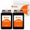 Pccom Essential HP 301XL Cartucho Tinta Compatible Negro Pack 2