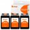 Pccom Essential HP 301XL Cartucho Tinta Compatible Negro Pack 3