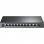Switch non gestito TP-Link TL-SL1311P 8 porte Fast Ethernet PoE 2 porte Gigabit 1 porta SFP