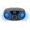 Blaupunkt BLP8730 Radio CD LED Bluetooth/USB Noir