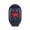 Leotec Senior Smart Band 4G Pulsera Inteligente con GPS y Botón SOS Negra/Roja