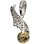 Noble Collection Harry Potter Amuleto Colgante Snitch Dorada