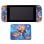 FR-TEC Superman Hard Cases + Grips + 16 Caixa de Jogos para Nintendo Switch