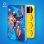 FR-TEC Superman Hard Cases + Grips + 16 Caixa de Jogos para Nintendo Switch