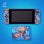 FR-TEC Superman Hard Cases + Grips + 16 Caixa de Jogos para Nintendo Switch