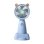 Klack Mini Ventilador con Soporte para Móvil Azul