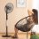 Innovagoods Breezinn Ventilador de Pie 45W Negro