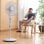 Ventilateur sur pied Innovagoods Freshinn 45W blanc