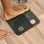 Taurus Inception Connect Báscula de Baño Inteligente Cristal Templado Negro