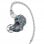 Cuffie intrauricolari HiFi FiiO FA9 Nero/Argento