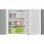 Bosch Serie 6 KGN49LBCF Frigorífico Combi C Negro