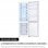 Samsung RB33B612EWW/EF Frigorífico Combi E Blanco