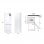 Samsung RB33B612EWW/EF Frigorífico Combi E Blanco