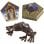 Noble Collection Harry Potter Antistress Figur Schokoladenfrosch