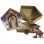 Noble Collection Harry Potter Antistress Figur Schokoladenfrosch