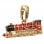 Noble Collection Harry Potter Hogwarts Express Anhänger