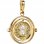 Noble Collection Harry Potter Amuleto Colgante Giratiempo