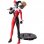 Noble Collection DC Comics Flexible Figur Harley Quinn Jester 16cm