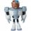 Noble Collection DC Comics Los Jóvenes Titanes Mini Figura Cyborg