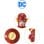 Noble Collection DC Comics Flash Figura dobrável 14 cm