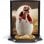 Noble Collection Jurassic Park Ei mit Baby Velociraptor