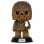 Funko Pop Star Wars E8 O Último Jedi Chewbacca com Porg