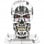 Nemesis Now Terminator 2 Sujetalibros Cabeza Robótica