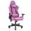 Valk Nyx Silla Gaming de Tela Rosa Topacio