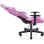 Valk Nyx Silla Gaming de Tela Rosa Topacio