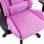 Valk Nyx Silla Gaming de Tela Rosa Topacio