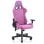 Valk Nyx Silla Gaming de Tela Rosa Topacio