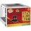 Funko Pop Rides Super Deluxe DC Comics The Flash: Batman en Batwing