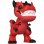 Funko Pop Marvel Super Moon Girl and Devil Dinosaur Dinosaurio Diablo