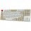 Phoenix Royal Teclado Mecânico Gaming RGB Switch Outemu Brown Branco/Bege
