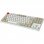 Phoenix Royal Teclado Mecânico Gaming RGB Switch Outemu Brown Branco/Bege