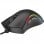 Mouse da gioco USB Phoenix Void 12000 DPI Nero