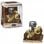 Funko Pop Deluxe Star Wars The Mandalorian: Mandalorian com Baby Yoda em Bantha
