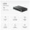 Mercusys MS108GP Switch Gigabit Ethernet 8 Puertos PoE