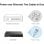 Mercusys MS108GP Switch Gigabit Ethernet 8 Puertos PoE