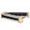 HKoenig WOD360 Raclette-Grill für 8 Personen, Naturstein, 1400W