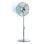 Ventilateur Cecotec EnergySilence 620 Retrostyle 50W 16" chrome oscillant 4 pales