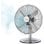 Ventilador Cecotec EnergySilence 620 RetroDesk 40 W 12" Cromado 3 velocidades