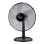 Tischventilator Ufesa Malmo 50W 40cm 3 Stufen Oszillation 5 Flügel Schwarz