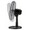 Tischventilator Ufesa Malmo 50W 40cm 3 Stufen Oszillation 5 Flügel Schwarz